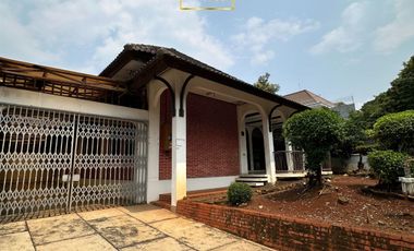 2 Prime Land Plots in Menteng | Perfect Square Land, Rare Listing Facing the Park