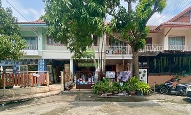 หมู่บ้านพฤกษา 7 ลำลูกกา ขายด่วน ทาวน์เฮ้าส์ 2 ชั้น เนื้อที่ 18 ตร.ว ทำเลศักยภาพ ติดถนนหลัก