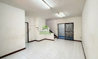 หมู่บ้านพฤกษา 7 ลำลูกกา ขายด่วน ทาวน์เฮ้าส์ 2 ชั้น เนื้อที่ 18 ตร.ว ทำเลศักยภาพ ติดถนนหลัก