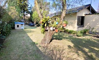 EN VENTA - ESPECTACULAR TERRENO ESQUINERO DE 1081,91m2 Y CASA,en el sector del WAYRA PLAZA