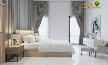 3-Bedroom, 3-Bathroom Pool Villas with Spacious Layout – Limited Units Available
