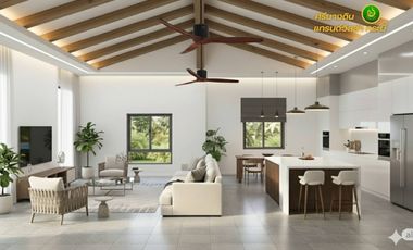 3-Bedroom, 3-Bathroom Pool Villas with Spacious Layout – Limited Units Available