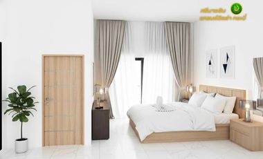 3-Bedroom, 3-Bathroom Pool Villas with Spacious Layout – Limited Units Available