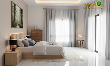 3-Bedroom, 3-Bathroom Pool Villas with Spacious Layout – Limited Units Available