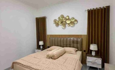 Rumah baru Fully Furnished Cluster Kotagede