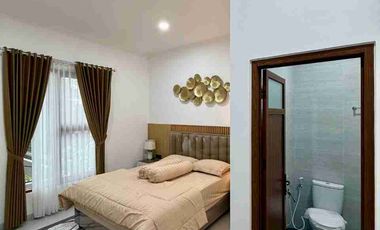 Rumah baru Fully Furnished Cluster Kotagede