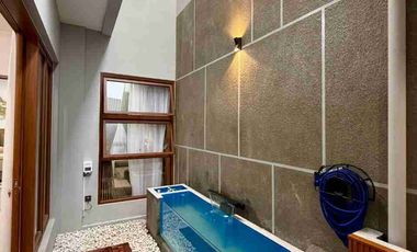 Rumah baru Fully Furnished Cluster Kotagede