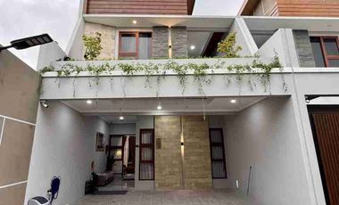 Rumah baru Fully Furnished Cluster Kotagede