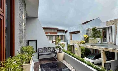 Rumah baru Fully Furnished Cluster Kotagede
