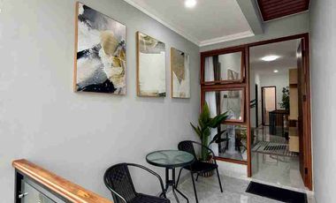 Rumah baru Fully Furnished Cluster Kotagede