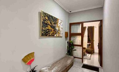 Rumah baru Fully Furnished Cluster Kotagede
