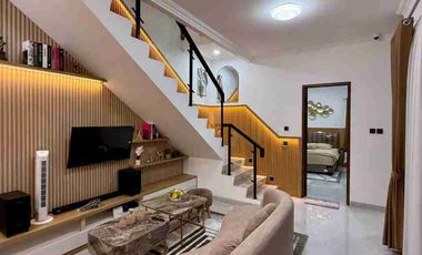 Rumah baru Fully Furnished Cluster Kotagede