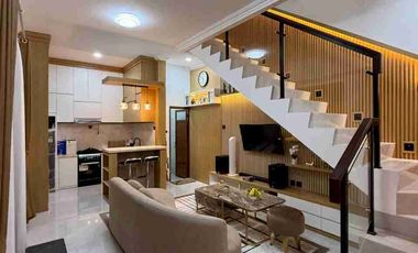 Rumah baru Fully Furnished Cluster Kotagede