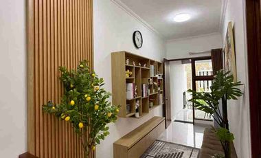 Rumah baru Fully Furnished Cluster Kotagede