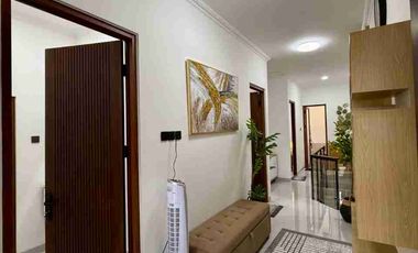 Rumah baru Fully Furnished Cluster Kotagede