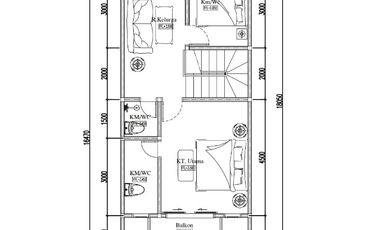 LAST UNIT‼️ RUMAH SIAP HUNI DI LENTENG AGUNG, JAKARTA SELATAN