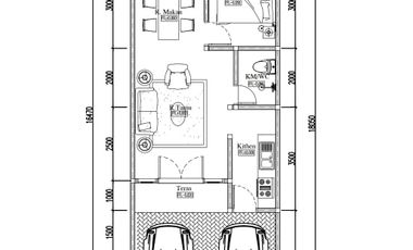LAST UNIT‼️ RUMAH SIAP HUNI DI LENTENG AGUNG, JAKARTA SELATAN