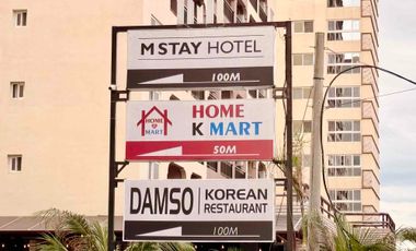 FOR SALE: Premium Studio Condo in The Villages, Clark Pampanga