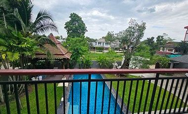 Pool Villa House for sale , Near Big C Donjun Chiangmai , Chaisatarn Saraphi