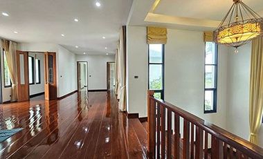Pool Villa House for sale , Near Big C Donjun Chiangmai , Chaisatarn Saraphi
