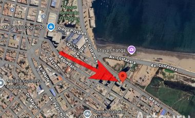 Departamento a pasos de Avenida Costanera. 3D y 1B. Coquimbo | $65 millones