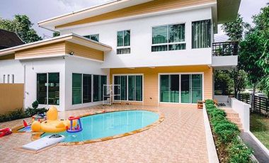 Pool Villa House for sale !! at Suthep near Cmu and BaanKangWad.
