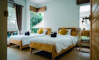 Pool Villa House for sale !! at Suthep near Cmu and BaanKangWad.