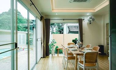 Pool Villa House for sale !! at Suthep near Cmu and BaanKangWad.