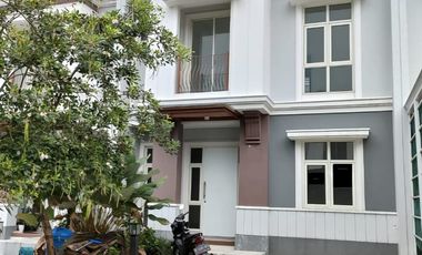 Disewakan Rumah Tinggall Cluster di SAVIA, BSD - 3 KT 2 KM