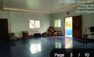 Foreclosed Property for sale in  SITIO SALLADAY BRGY. 40 BALATONG, LAOAG CITY, ILOCOS NORTE