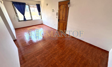 Venta departamento 3 dormitorios a pasos del centro vista parcial al mar, calle Valdivia