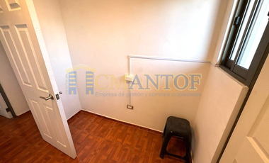 Venta departamento 3 dormitorios a pasos del centro vista parcial al mar, calle Valdivia