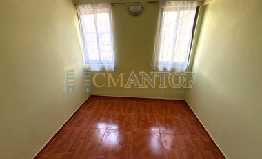 Venta departamento 3 dormitorios a pasos del centro vista parcial al mar, calle Valdivia