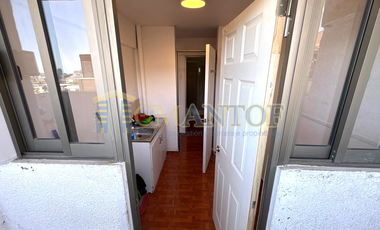 Venta departamento 3 dormitorios a pasos del centro vista parcial al mar, calle Valdivia