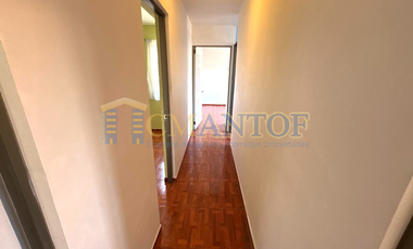 Venta departamento 3 dormitorios a pasos del centro vista parcial al mar, calle Valdivia