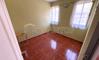 Venta departamento 3 dormitorios a pasos del centro vista parcial al mar, calle Valdivia