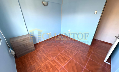 Venta departamento 3 dormitorios a pasos del centro vista parcial al mar, calle Valdivia