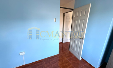 Venta departamento 3 dormitorios a pasos del centro vista parcial al mar, calle Valdivia