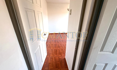 Venta departamento 3 dormitorios a pasos del centro vista parcial al mar, calle Valdivia