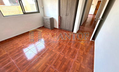 Venta departamento 3 dormitorios a pasos del centro vista parcial al mar, calle Valdivia