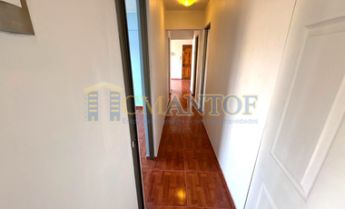 Venta departamento 3 dormitorios a pasos del centro vista parcial al mar, calle Valdivia