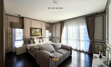 The City Bangna 2: 105sqw 430sqm 4bed 5bath+ maid Sell: 39,000,000 Rent: 290,000/mth. Am: 065619----