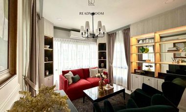 The City Bangna 2: 105sqw 430sqm 4bed 5bath+ maid Sell: 39,000,000 Rent: 290,000/mth. Am: 065619----