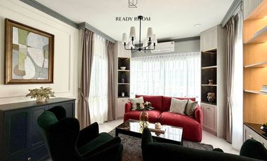 The City Bangna 2: 105sqw 430sqm 4bed 5bath+ maid Sell: 39,000,000 Rent: 290,000/mth. Am: 065619----