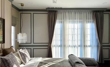 The City Bangna 2: 105sqw 430sqm 4bed 5bath+ maid Sell: 39,000,000 Rent: 290,000/mth. Am: 065619----
