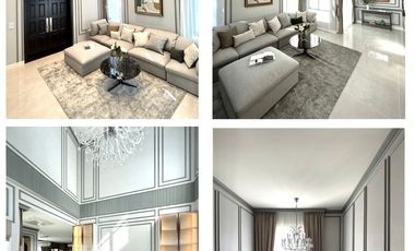 The City Bangna 2: 105sqw 430sqm 4bed 5bath+ maid Sell: 39,000,000 Rent: 290,000/mth. Am: 065619----
