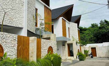 Di Jual vila modern 3 bedroom siap huni dekat pantai di Sanur