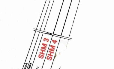 jual murah tanah jln dendeles purworejo