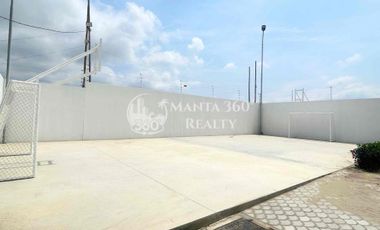 Venta de casa Monte Azul, sector Manta Azul, sur de Manta