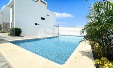 Venta de casa Monte Azul, sector Manta Azul, sur de Manta